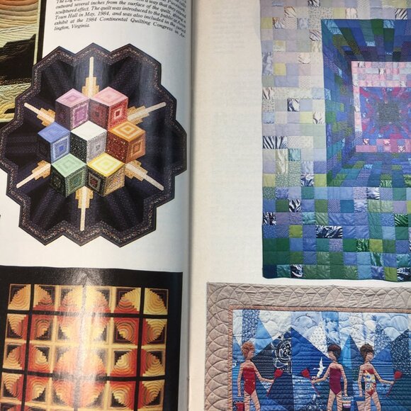 Quilters Newsletter Magazine Special 15th Anniversary Issue 1984 Tips Patterns - Picture 5 of 8